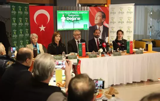 Doğa Koleji İnegöl'de Eğitim Vizyonunu Paylaştı