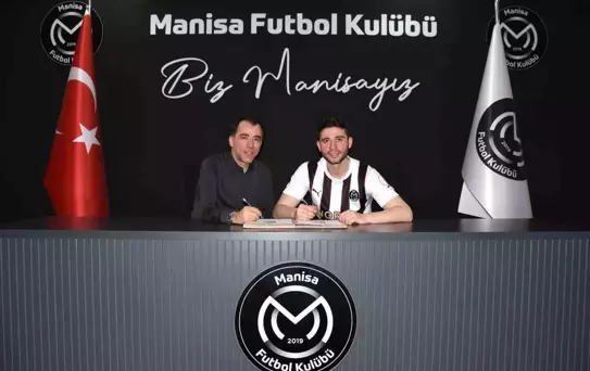 Manisa FK, Kubilay Sönmez'i Transfer Etti
