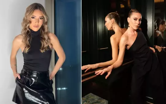 Sinem Kobal'dan iddialara Atatürklü yanıt: Yok öyle bir like