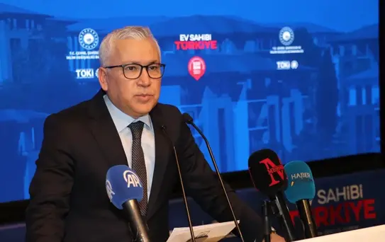 Sivas'ta Yüzyılın Konut Projesi Kura Çekimi Gerçekleştirildi