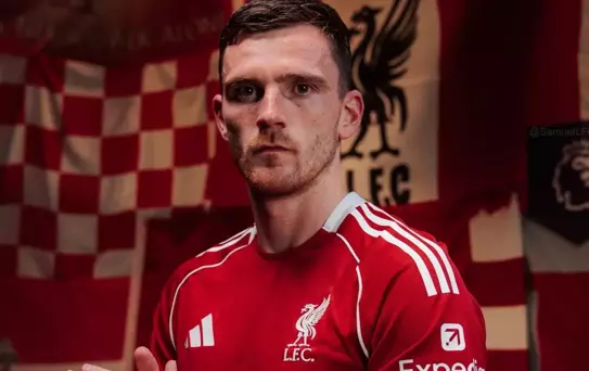 Andrew Robertson Liverpool'a veda ediyor! Yeni takımı sürpriz