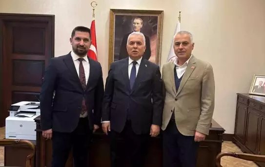 Koç'tan Yıldırım'a Hayırlı Olsun Ziyareti