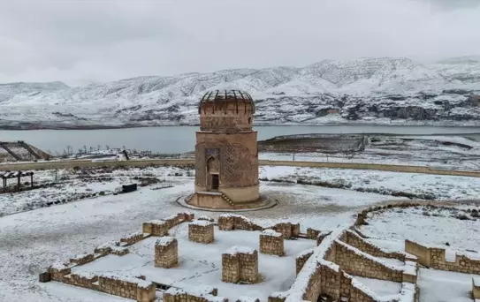 Hasankeyf Karla Kaplandı