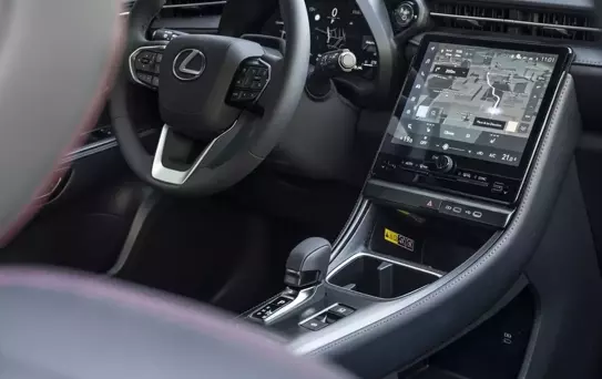 Lexus LBX, En İyi Küçük SUV Ödülünü Kazandı