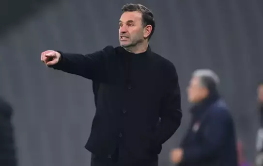 Okan Buruk: Artık inşallah Olimpiyat Stadı'nda maç oynamayız, burada kabusumuz var