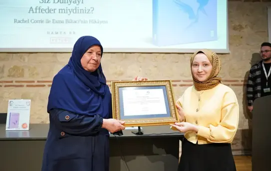 Rachel Corrie ve Esma Biltaci adına Rami Kütüphanesi'nde sergi ve söyleşi düzenlendi
