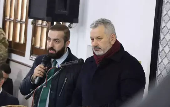 Hama'da Halfaya Camisi Yeniden Açıldı