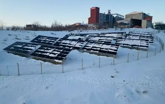 Van OSB'de Güneş Enerjisi Dönüşümü