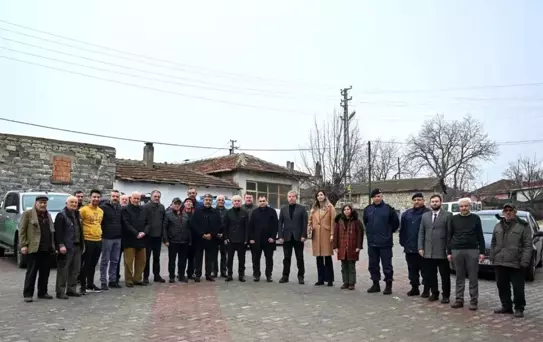 Vize'ye bağlı Develi, Pazarlı ve Çavuşköy'de sorunlar masaya yatırıldı