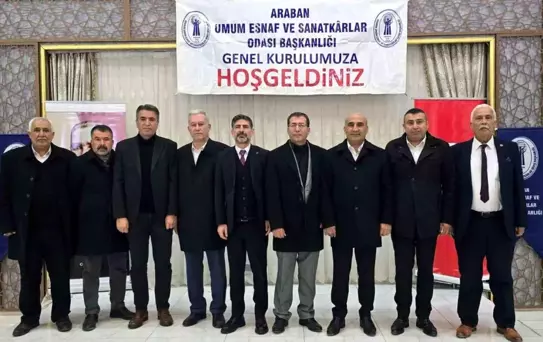 Ahmet Karakuş Yeniden Başkan Seçildi