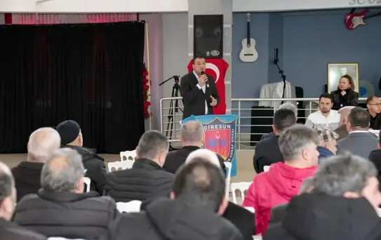 Giresun'da kültür merkezi projesi için hizmet ittifakı