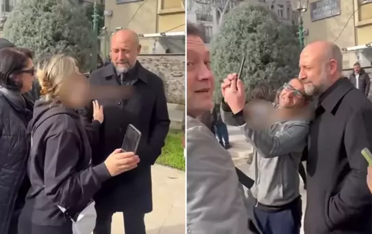 Haldun Dormen'in cenazesinde fotoğraf yarışına girdiler