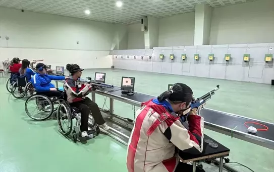 İzmir'de Para Atıcılık Şampiyonası Sona Erdi