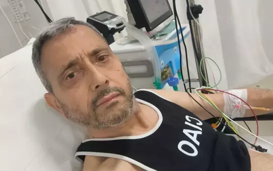 Siroz Hastası Gazeteci Karaciğer Nakli Bekliyor