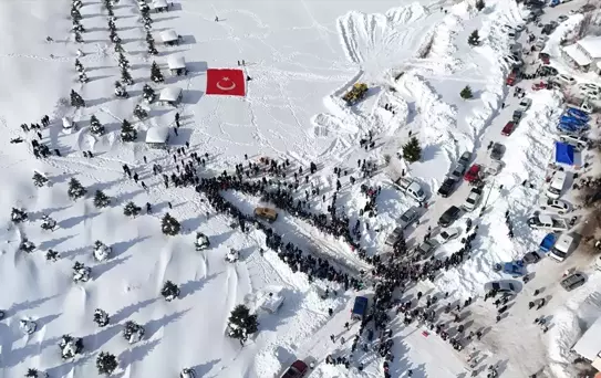 Korgan'da 1. Kış Festivali Düzenlendi