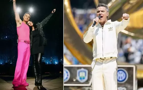 Robbie Williams, Beatles'ın rekorunu kırarak tarihe geçti