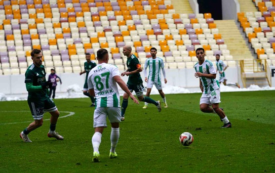 Malatya Yeşilyurtspor, Bingöl'e Yenildi