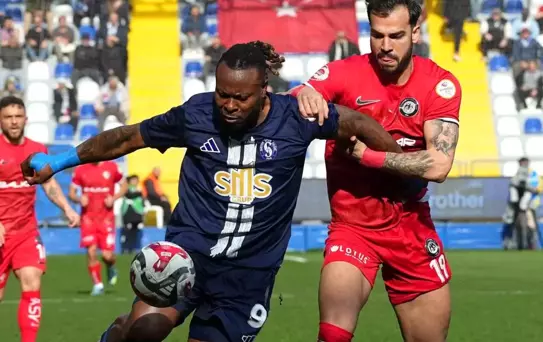 Sarıyer, Çorum FK'ya 1-2 Mağlup