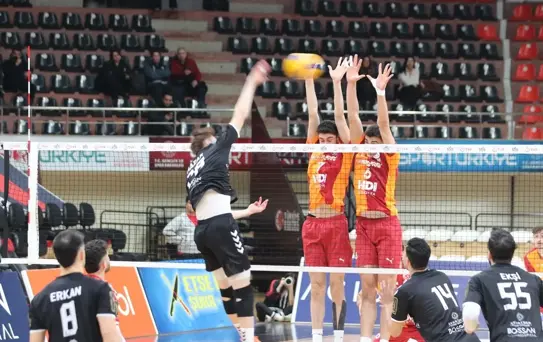 Galatasaray, Gaziantep'i 3-0 Mağlup Etti