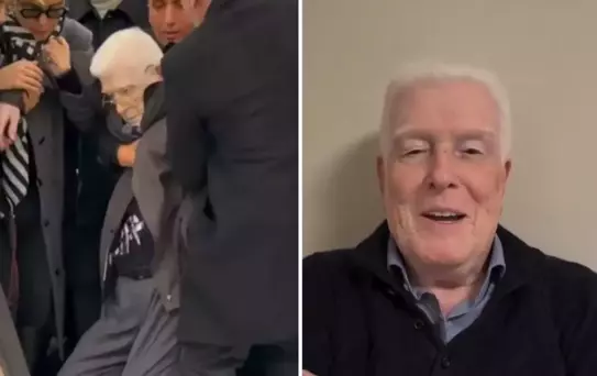 Yürekleri ağızlara getirdi! Haldun Dormen cenazesinde bayılan usta oyuncudan açıklama var