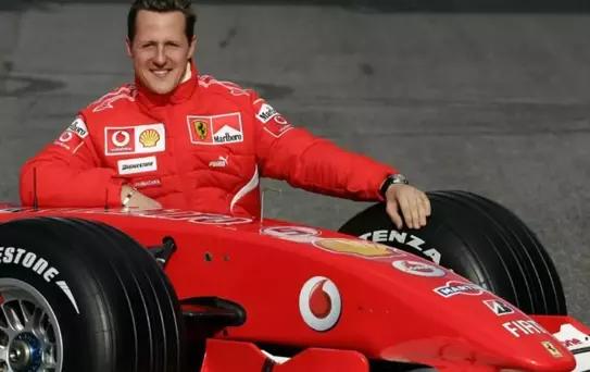 13 yıldır tedavi gören Michael Schumacher'den büyük müjde