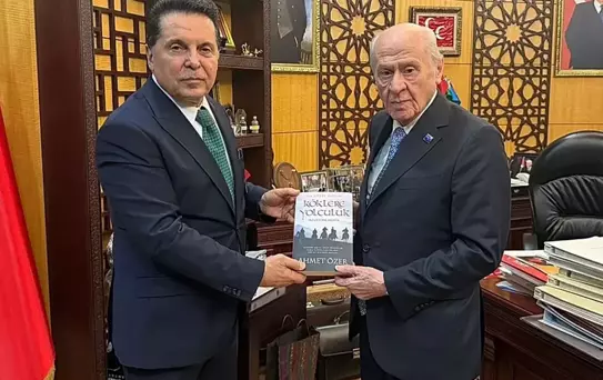Ahmet Özer, MHP lideri Devlet Bahçeli ile yaşadığı diyaloğu anlattı