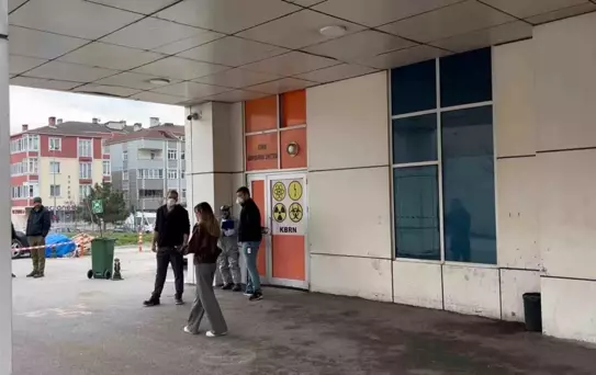 Çerkezköy'de ilaç fabrikasında patlama