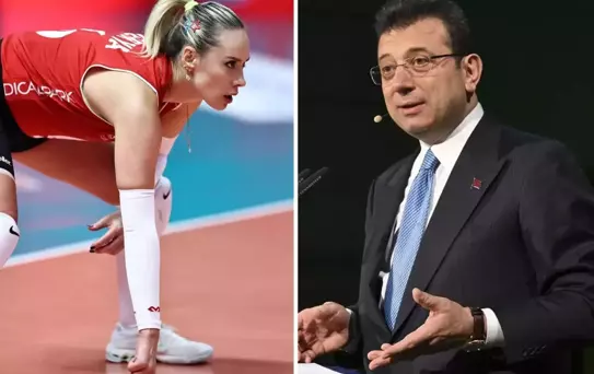 İmamoğlu ile aşk yaşadı mı, özel jete bindi mi? Voleybolcu Derya Çayırgan sessizliğini bozdu