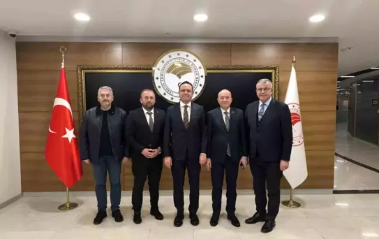 Karabiga'nın Geleceği İçin Ankara'da Güçlü Temaslar