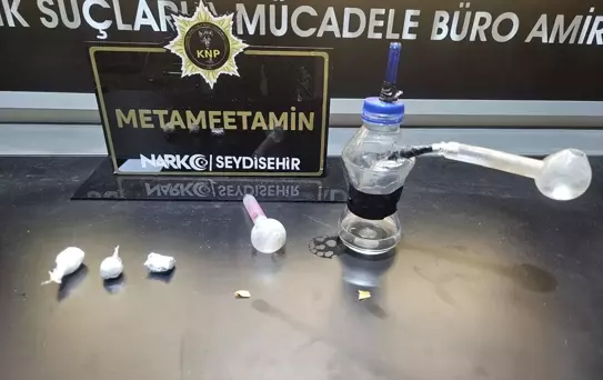 Seydişehir'de Uyuşturucu Operasyonu