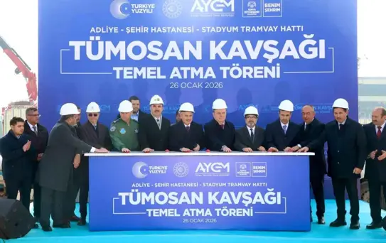 Konya'nın gelişen raylı sistem yolculuğunda önemli bir yatırımın daha temeli atıldı