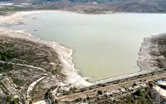 Kutlu Aktaş Barajı'nda Su Seviyesi Artıyor