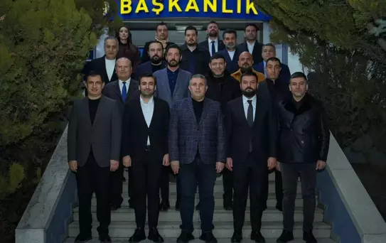Ankaragücü Yönetiminde Görev Dağılımı