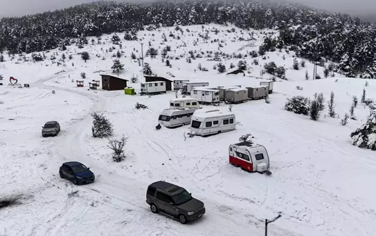 Ne Bursa'nın Uludağ'ı ne de Erzurum'un Palandöken'i! Kış tatilinde rota artık burası