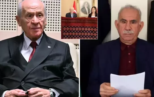 Öcalan'ın Bahçeli'yi hediye ettiği kilimle ilgili çok konuşulacak yorum