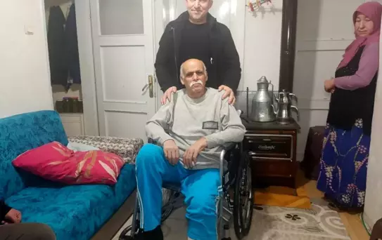 Murat Yıldız'dan Engellilere Umut Projesi