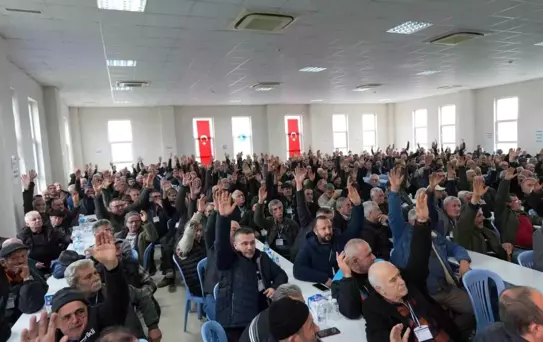 Marmarabirlik'te Yeni Başkan Hüseyin Sevdi