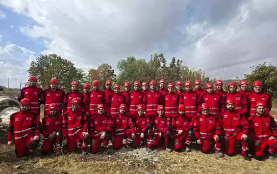 OYAK Çimento'dan Arama Kurtarma İnisiyatifi