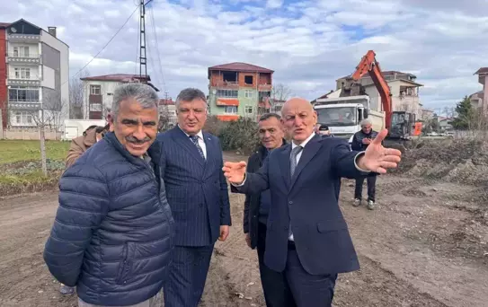 Şenol Kul: 'Terme'nin geleceğine yeni yollar açıyoruz'