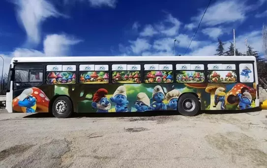 Sivrihisar'a kütüphane otobüsü kazandırıldı