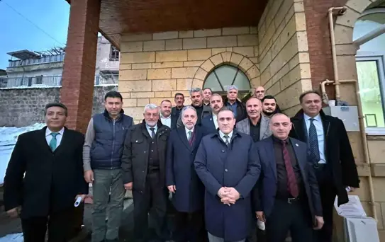 Talas'ta 7 yıllık istiaşare geleneği Reşadiye'de sürdü