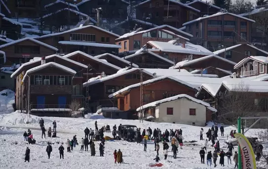 Uzungöl Kış Festivali Coşkuyla Tamamlandı