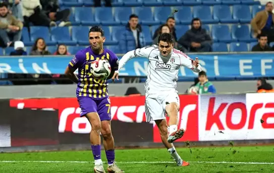 Eyüpspor ve Beşiktaş 2-2 Beraber Kaldı