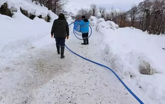 VASKİ Zorlu Koşullarda Su Problemini Çözdü