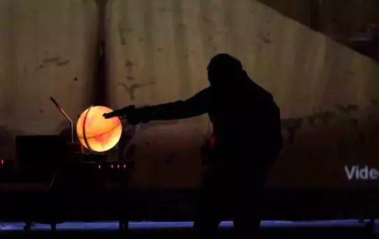 Yıldırım'da tiyatro gösterisi