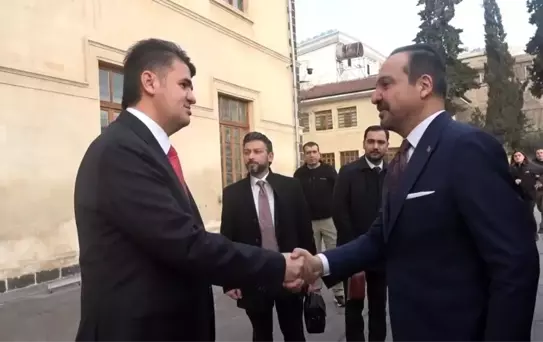 AK Parti heyetinden Suriye ziyareti öncesi Vali Kalaylı'ya ziyaret