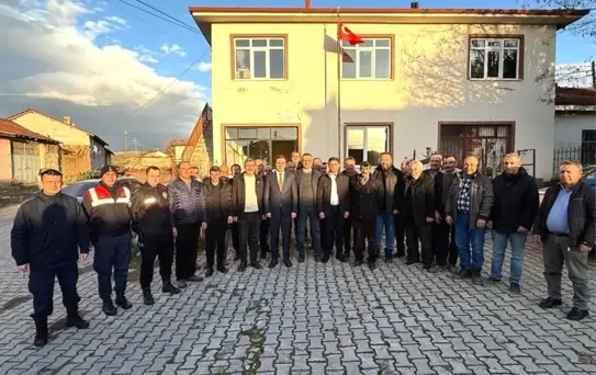 Çavdarhisar'da Muhtarlar Toplantısı