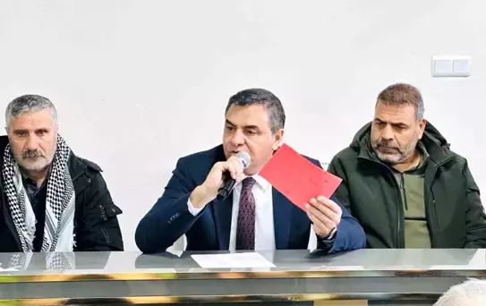 Mustafa Aslan Tek Aday Olarak Güven Tazeledi