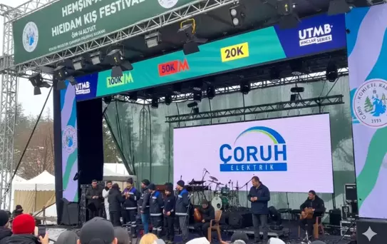 Çoruh EDAŞ, Kış Festivallerinde Enerji Güvenliğini Sağladı