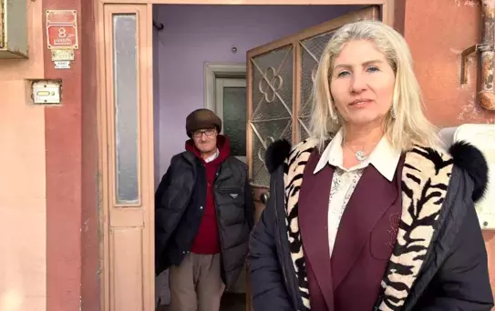 Engelli İzzet Işık'a Muhtar Sahip Çıktı